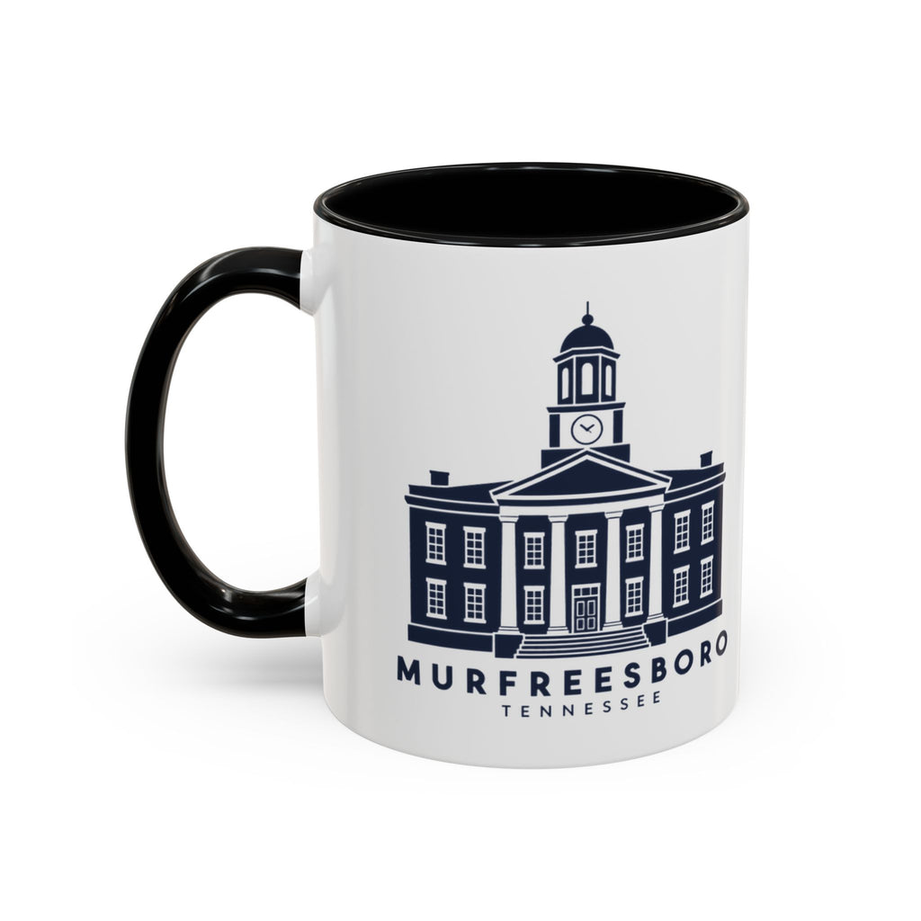 Murfreesboro Rutherford County Courthouse Accent Mug