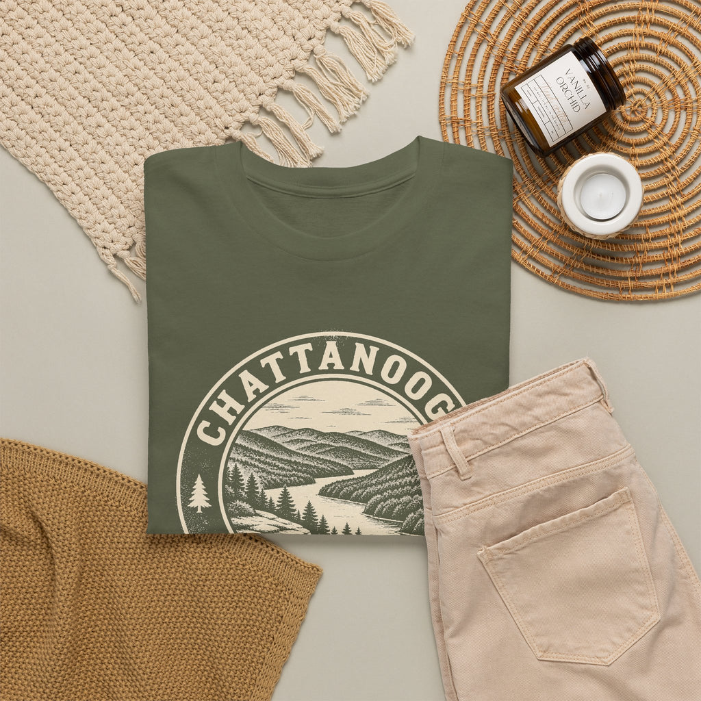Chattanooga Park Badge T-Shirt