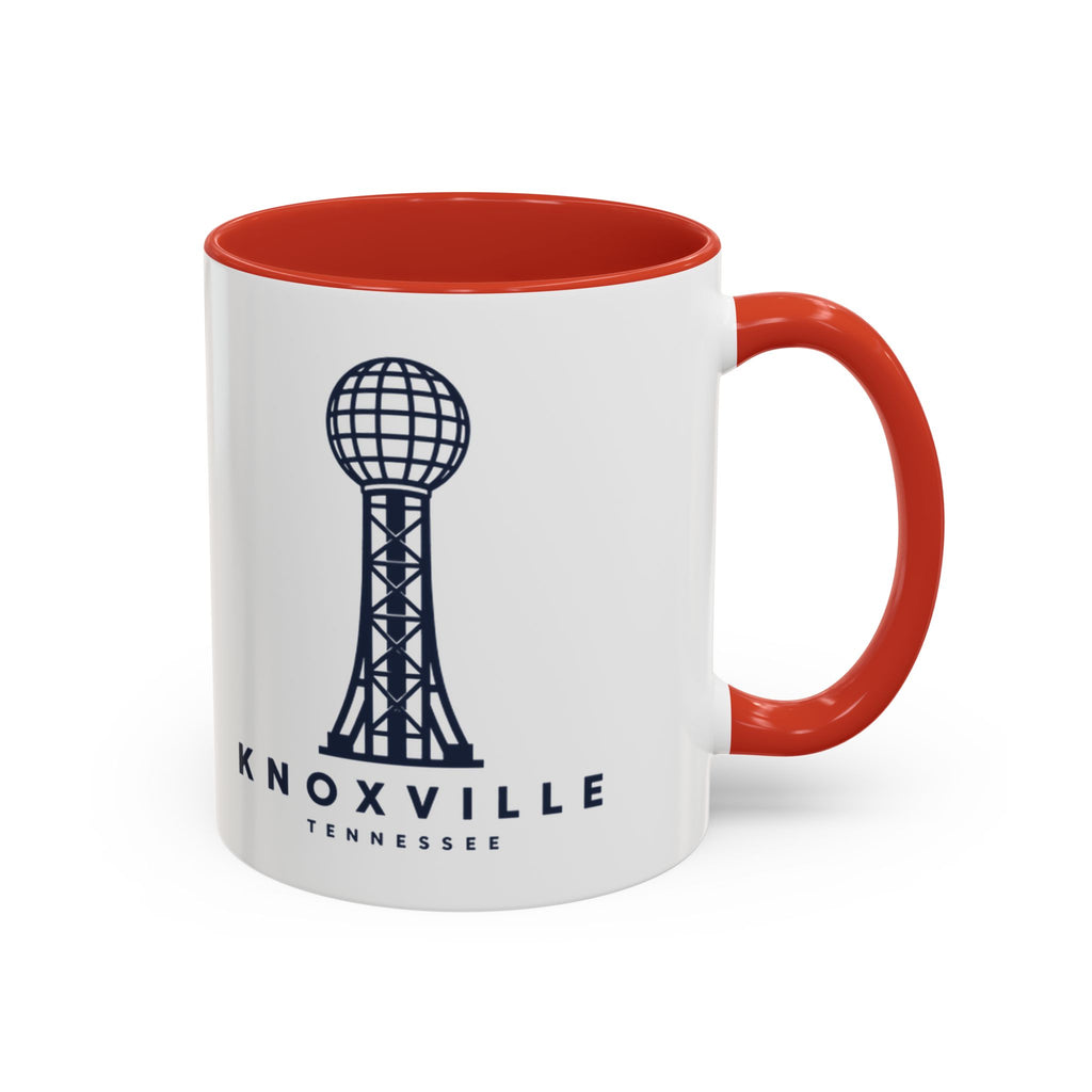 Knoxville Sunsphere Accent Mug