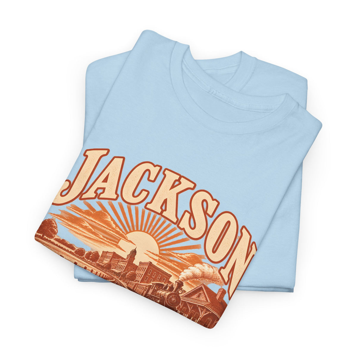 Jackson Engraved Valley T-Shirt