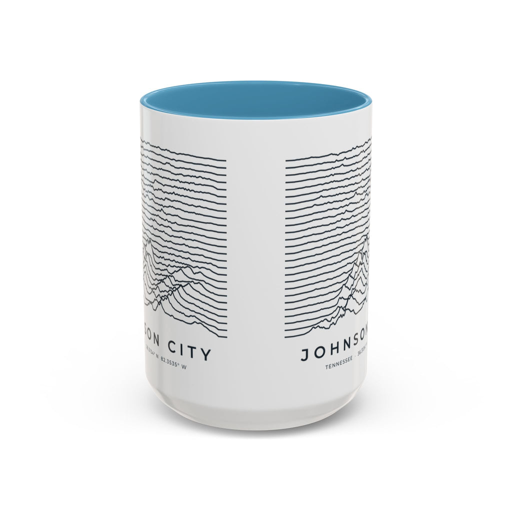 Johnson City Ridgeline Accent Mug