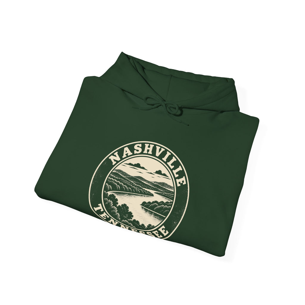 Nashville Park Badge Hoodie