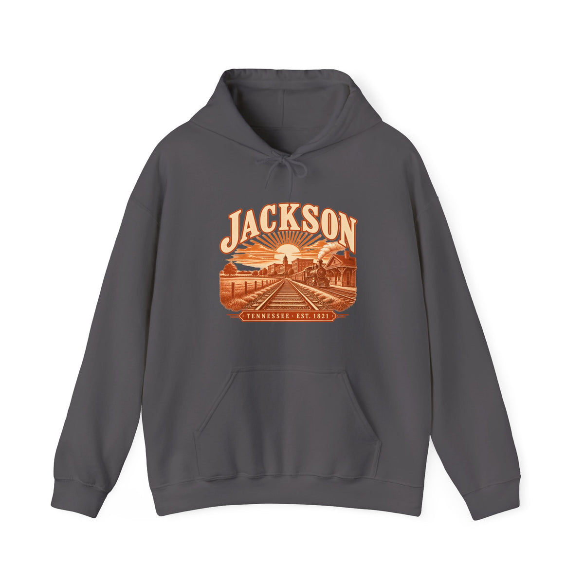 Jackson Engraved Valley Hoodie