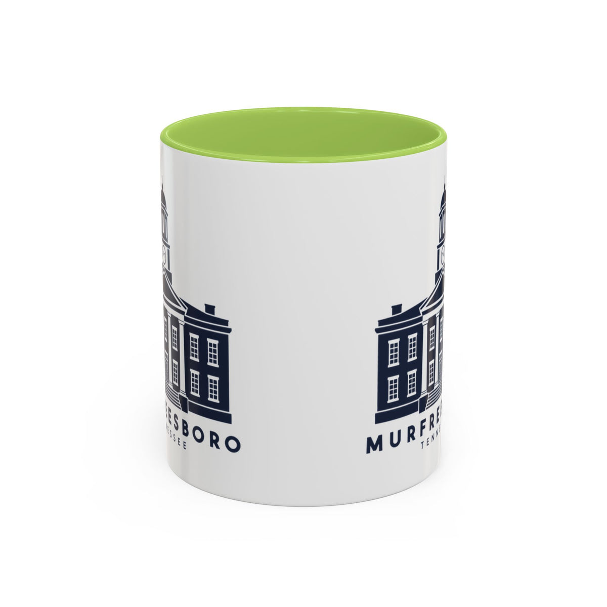 Murfreesboro Rutherford County Courthouse Accent Mug