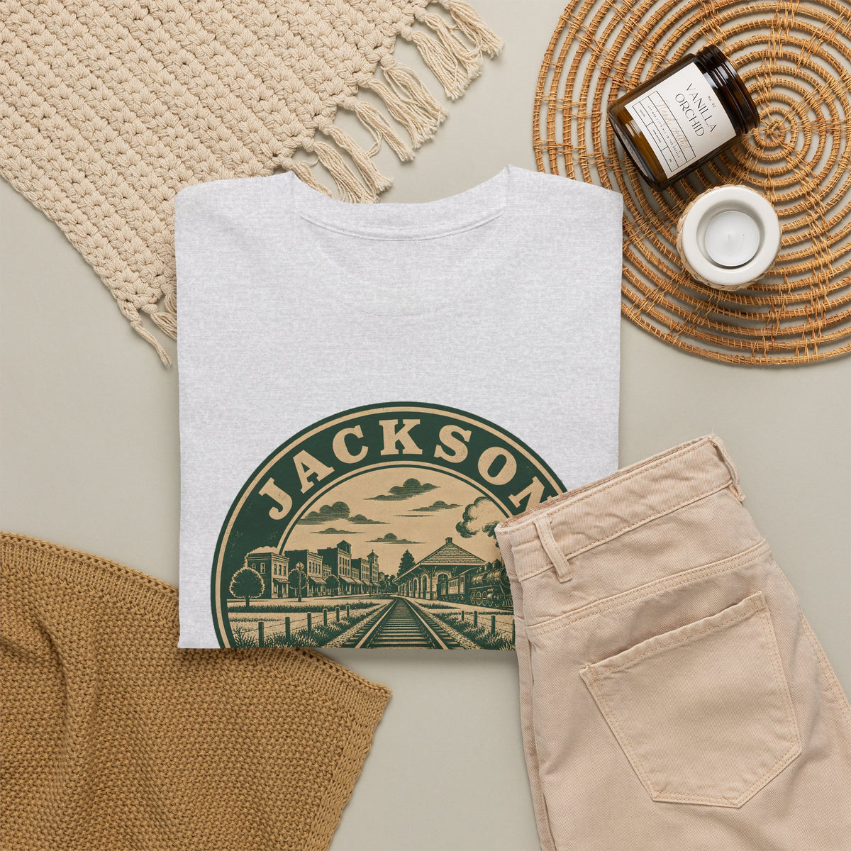 Jackson Park Badge T-Shirt