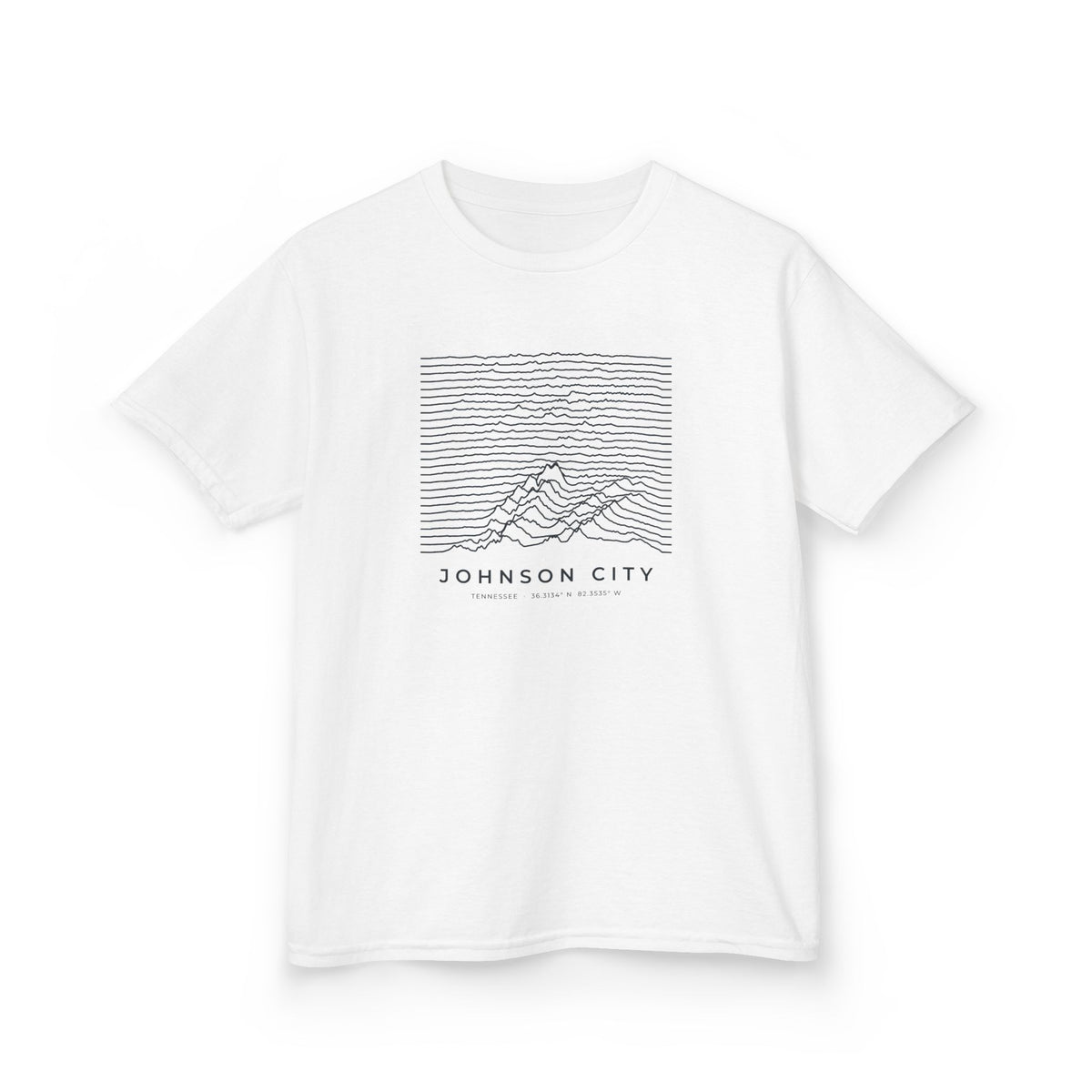 Johnson City Ridgeline Kids T-Shirt