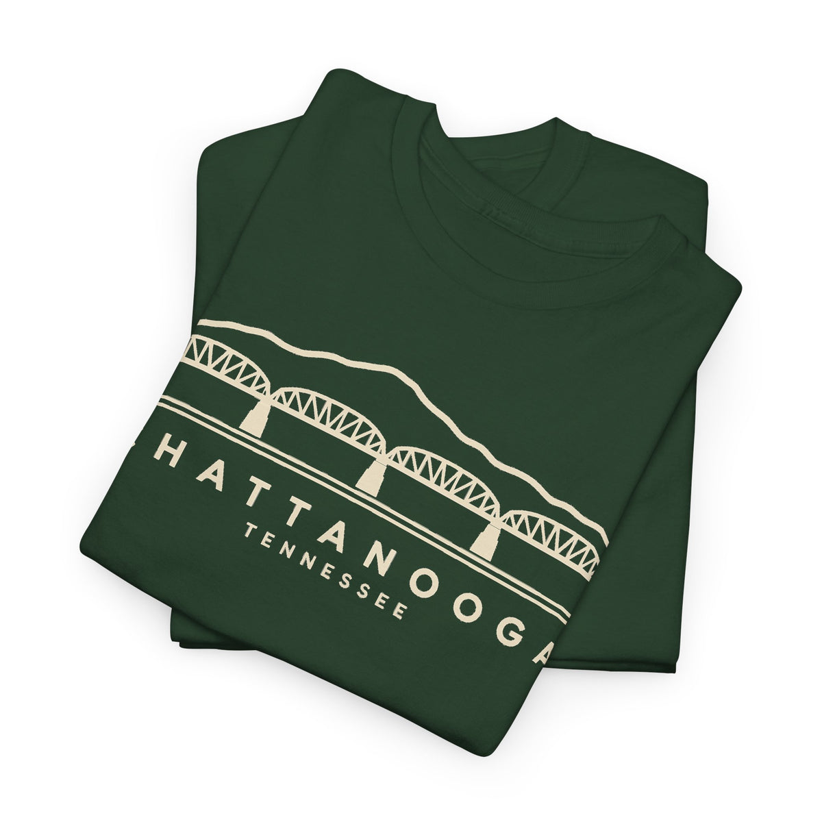 Chattanooga Walnut Street Bridge T-Shirt