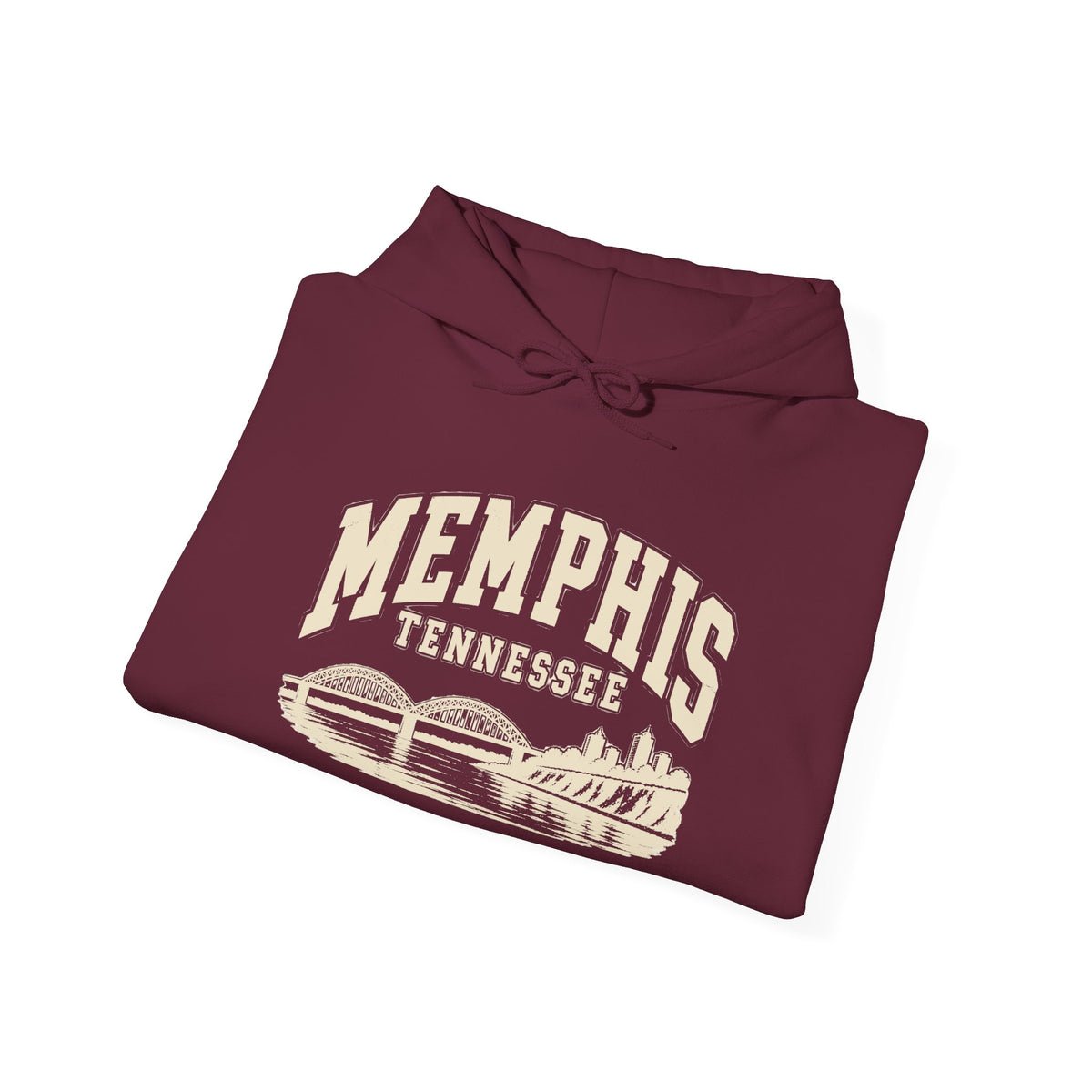 Memphis Vintage Varsity Hoodie