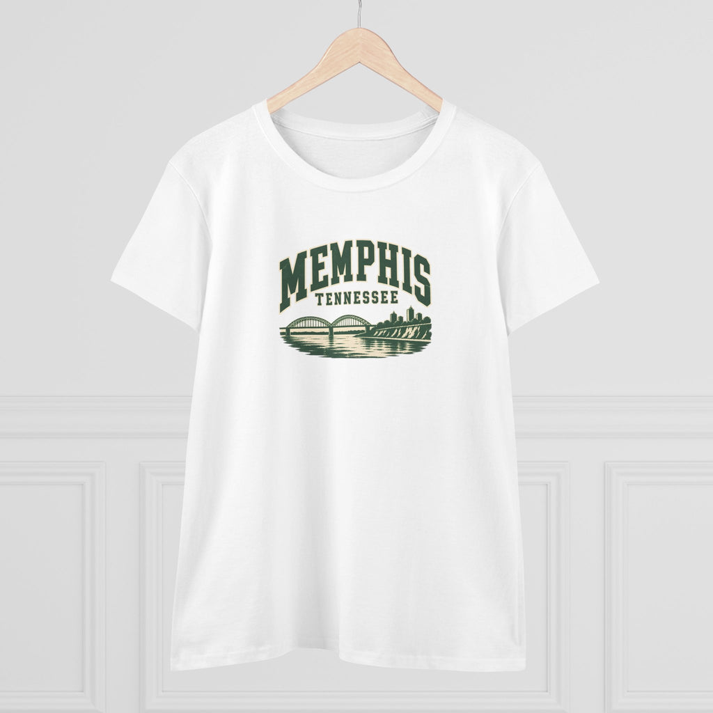 Memphis Vintage Varsity Women's T-Shirt