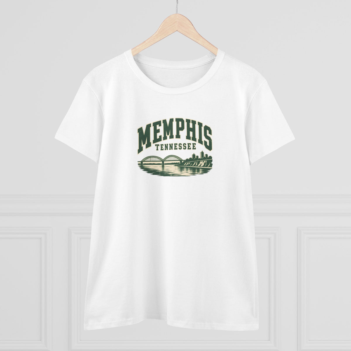 Memphis Vintage Varsity Women's T-Shirt