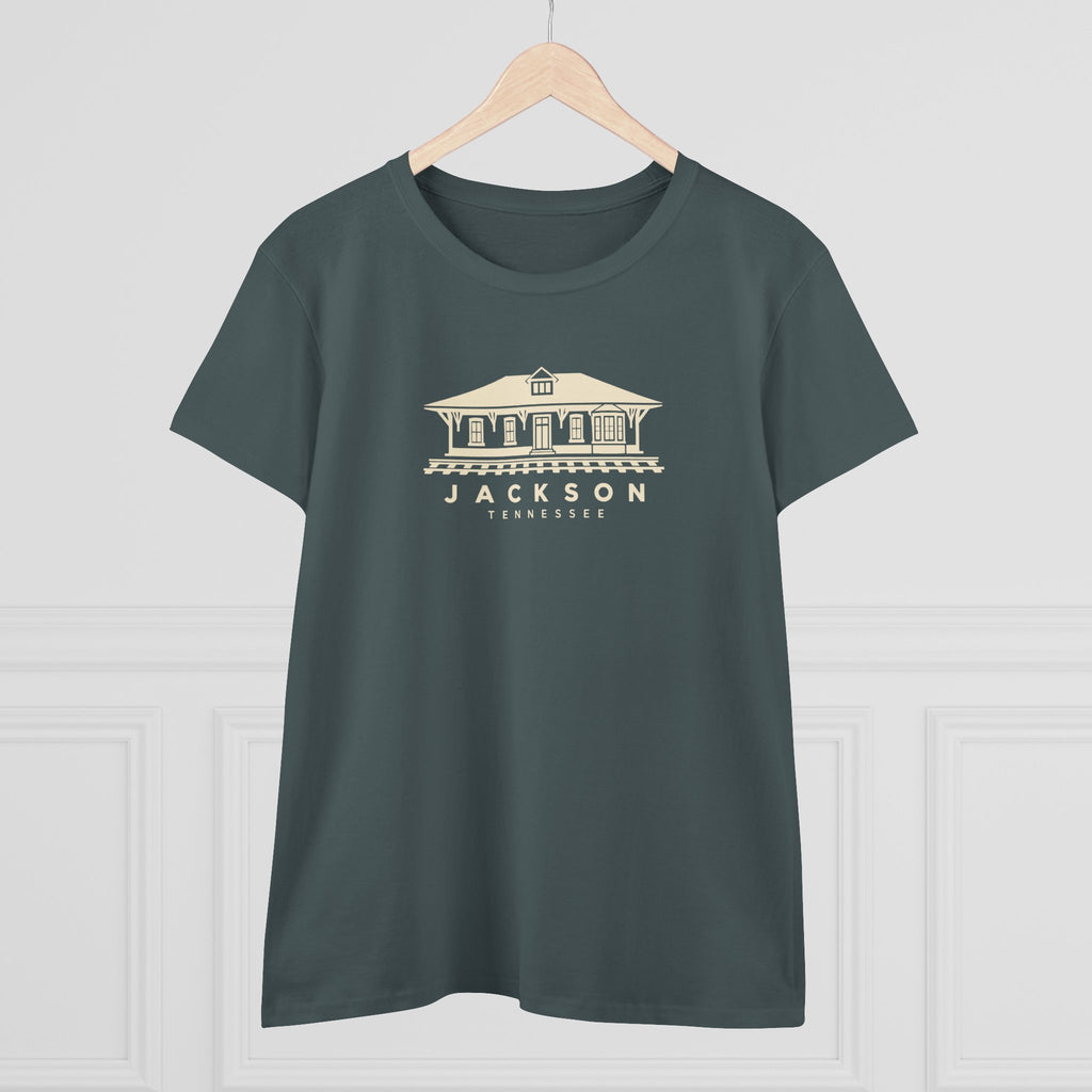 Jackson Train Depot Women's T-Shirt