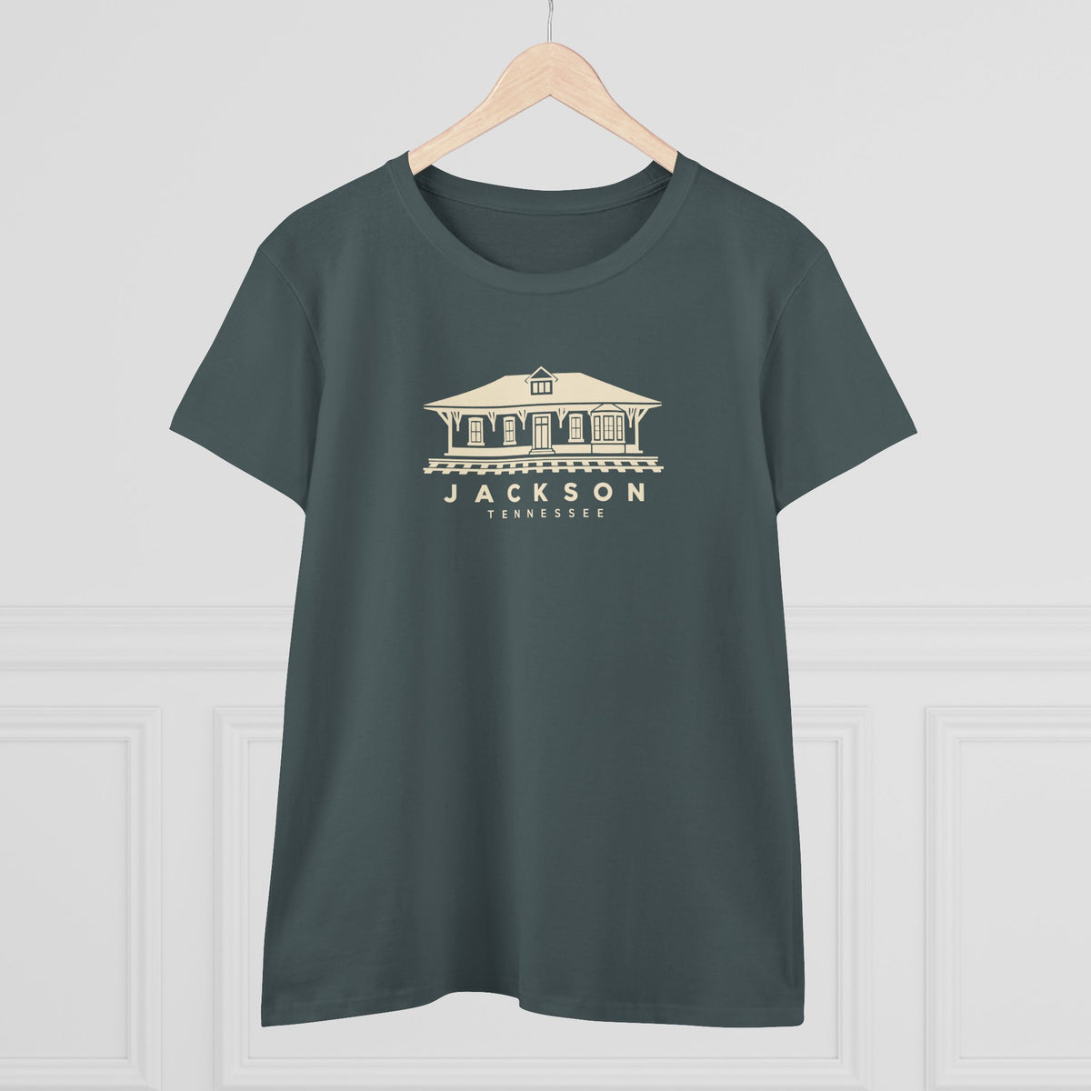 Jackson Train Depot Women's T-Shirt