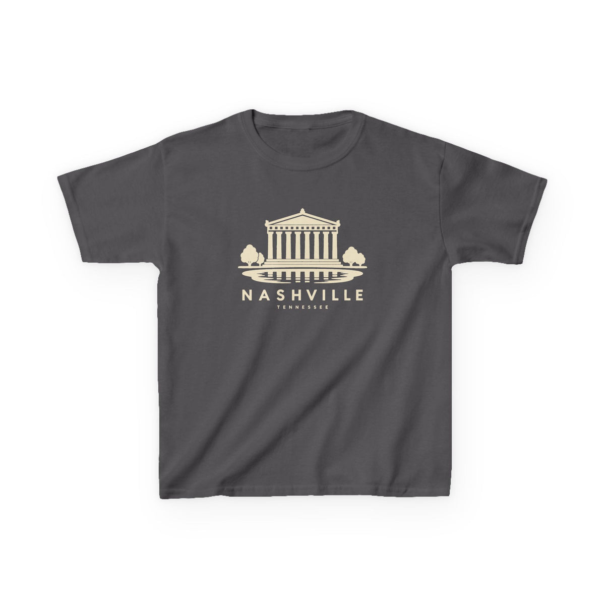 Nashville Parthenon Kids T-Shirt