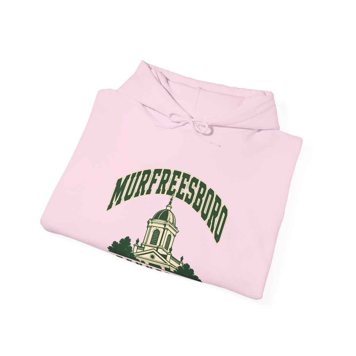 Murfreesboro Vintage Varsity Hoodie