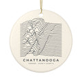 Chattanooga Ridgeline Ornament