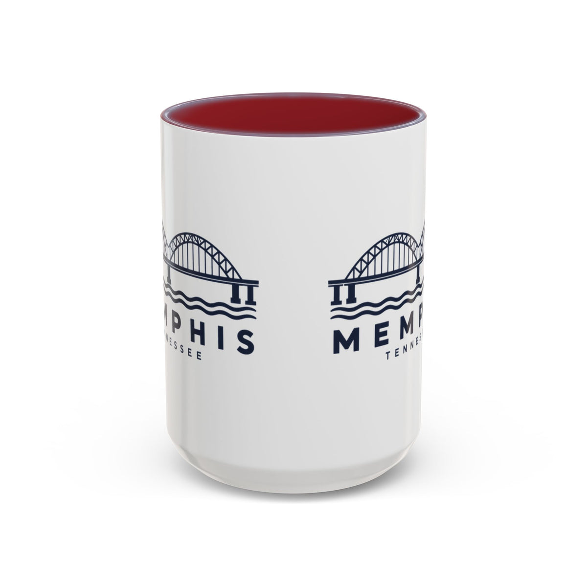 Memphis Hernando de Soto Bridge Accent Mug