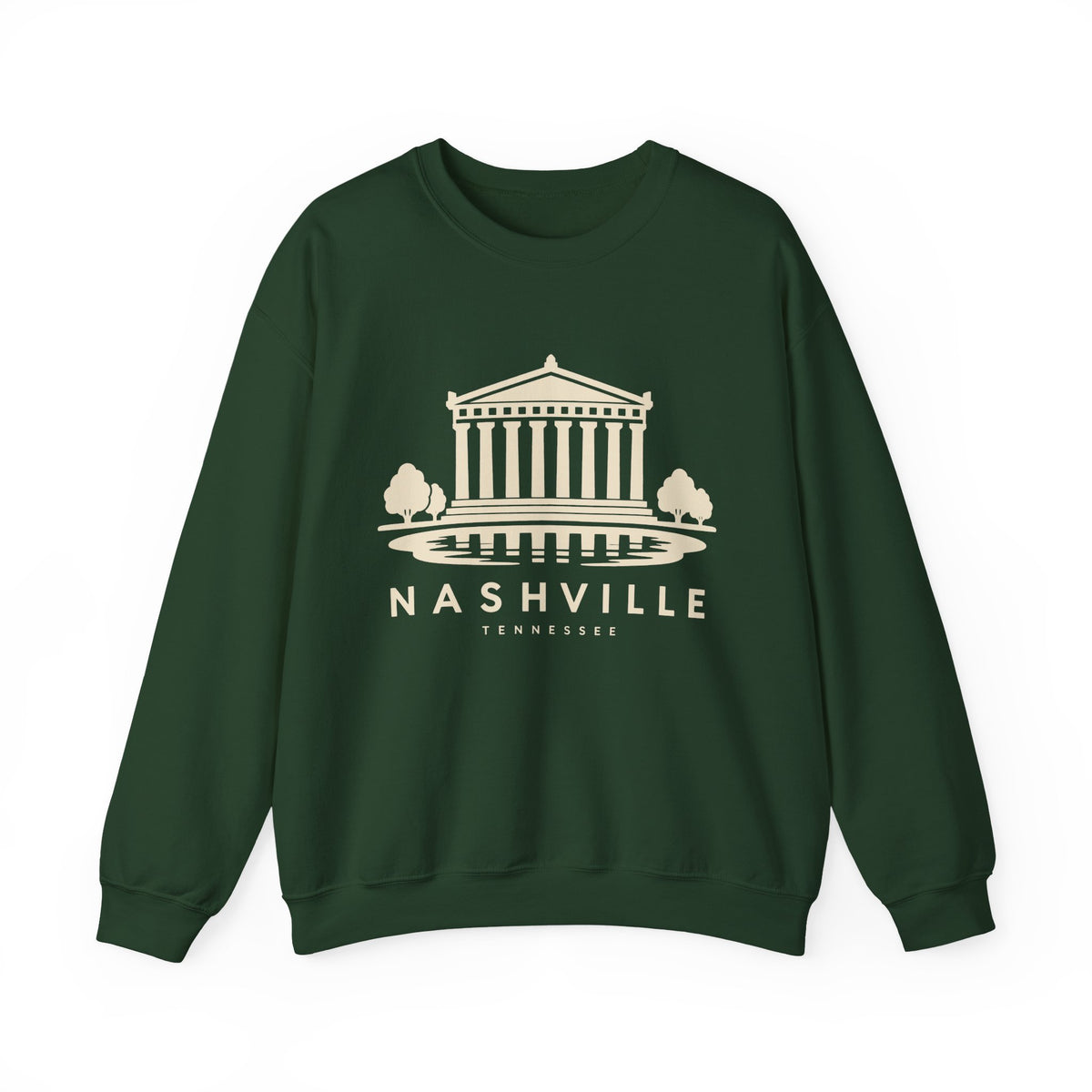 Nashville Parthenon Crewneck Sweatshirt