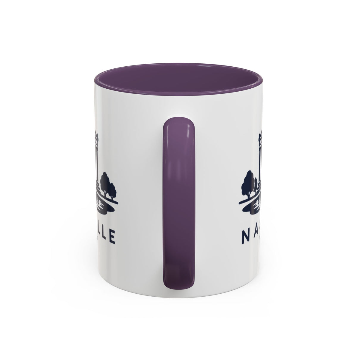 Nashville Parthenon Accent Mug