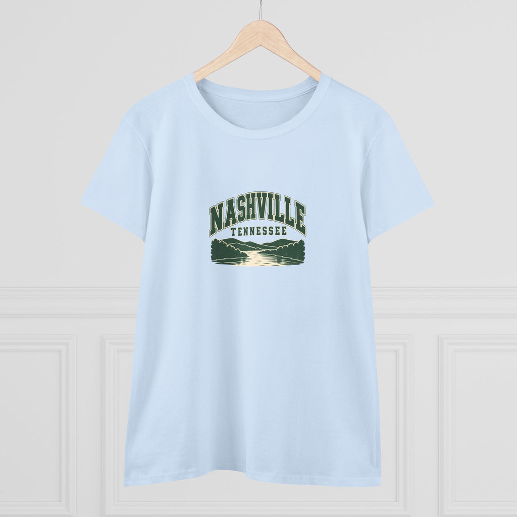 Nashville Vintage Varsity Women's T-Shirt