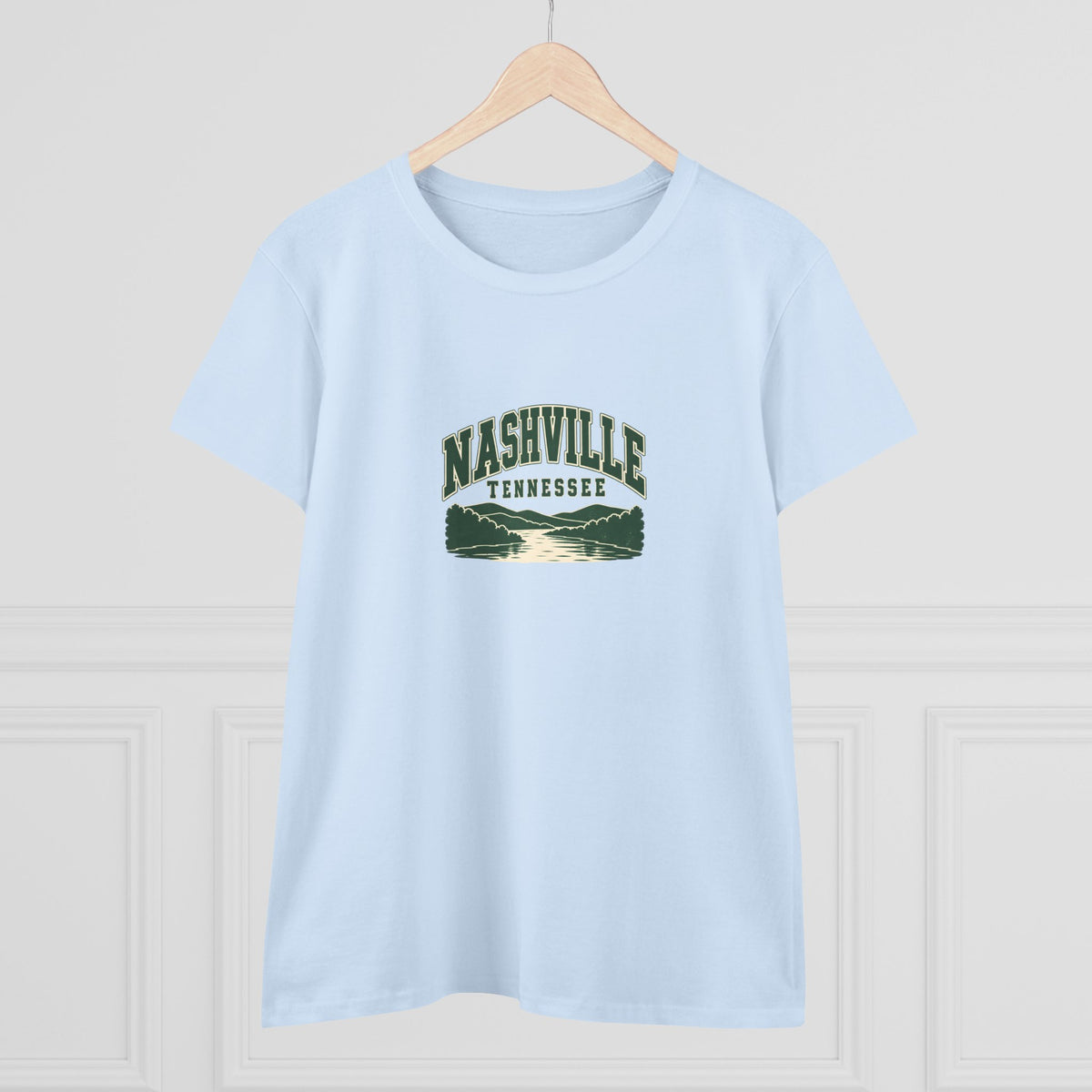 Nashville Vintage Varsity Women's T-Shirt