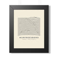 Murfreesboro Ridgeline Framed Print