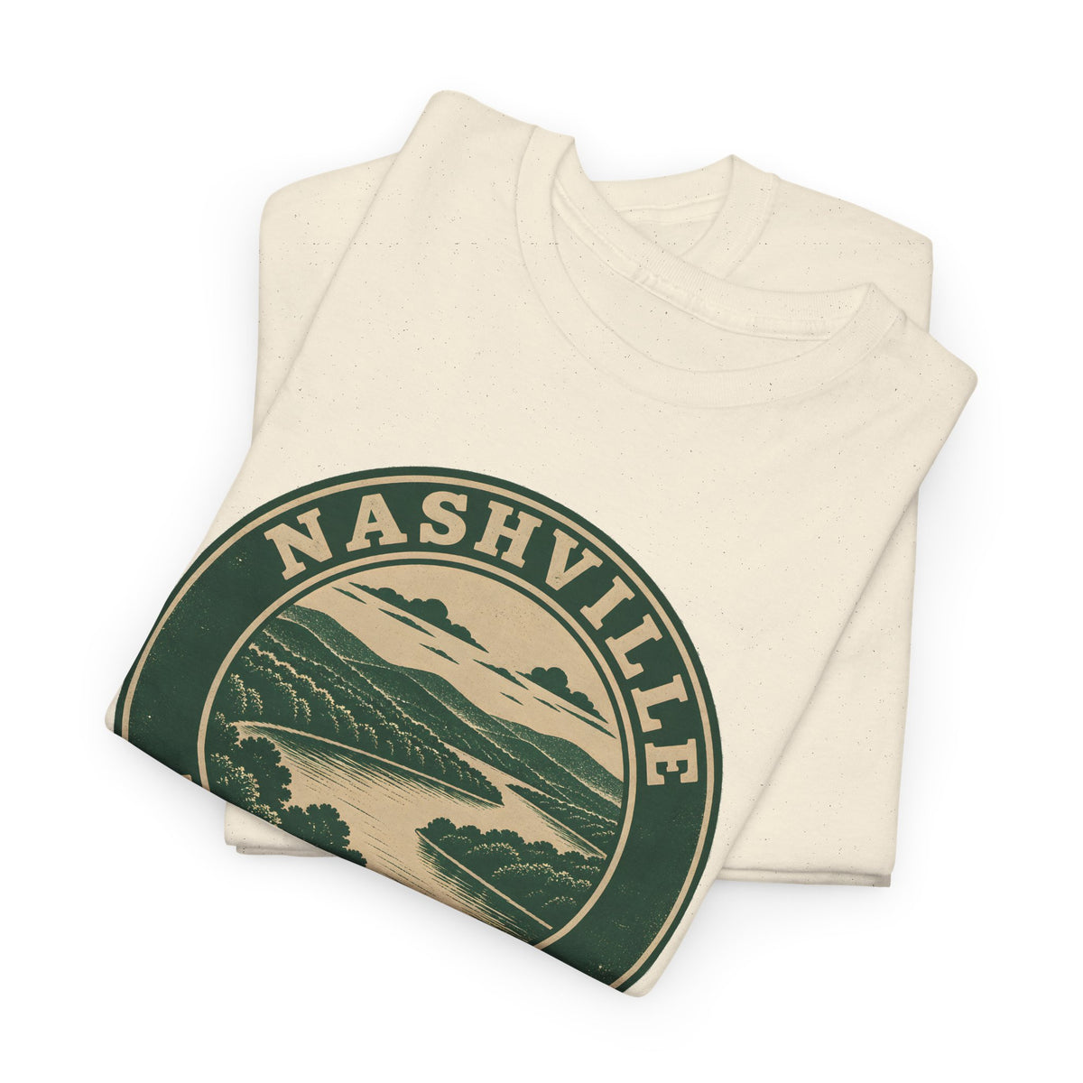 Nashville Park Badge T-Shirt