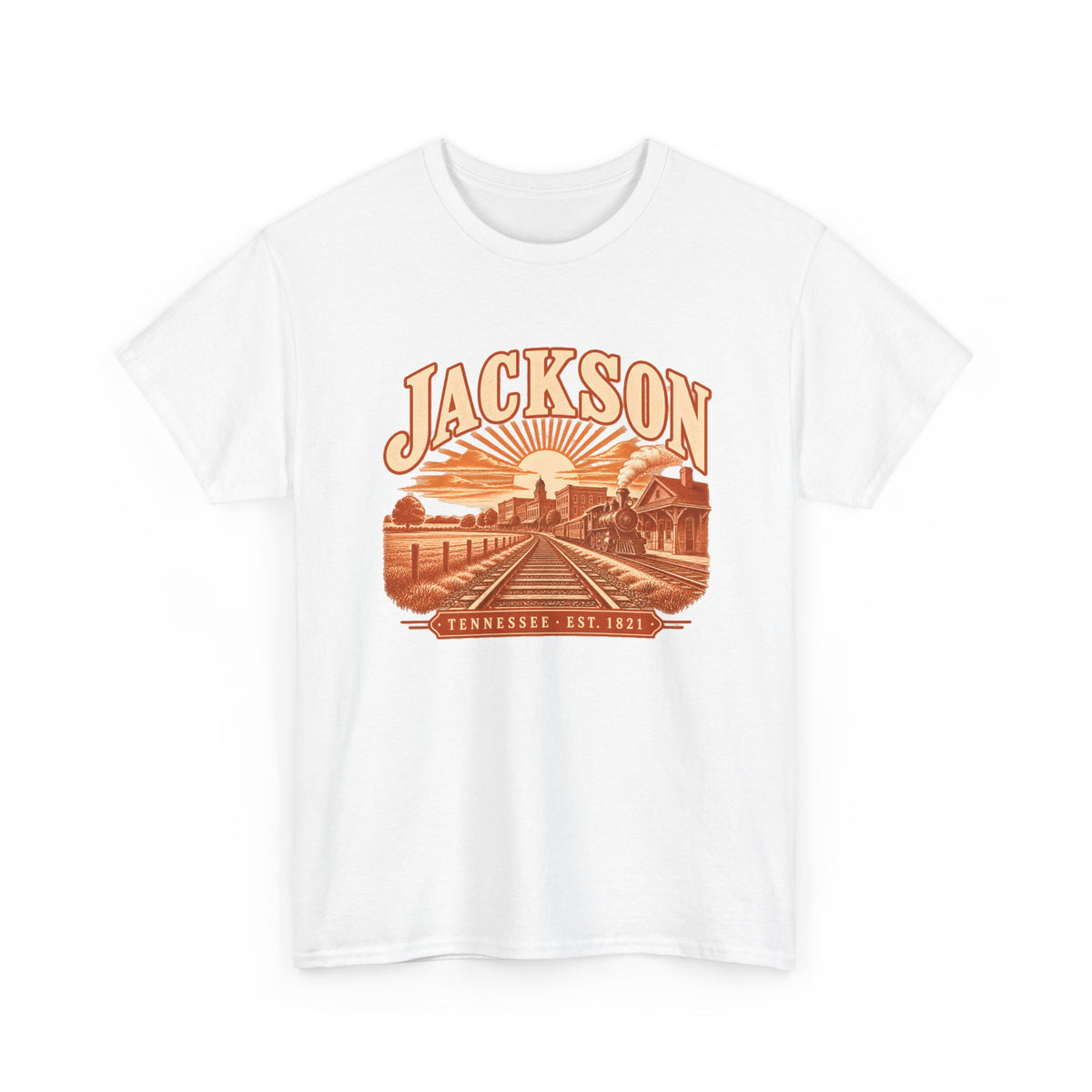 Jackson Engraved Valley T-Shirt