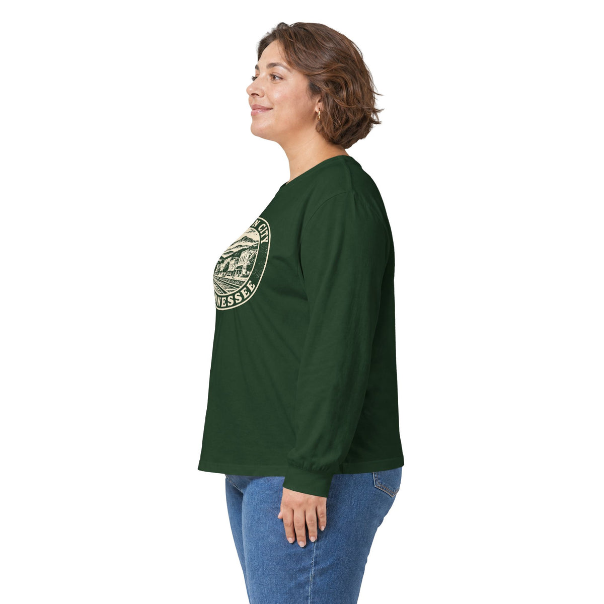 Johnson City Park Badge Long Sleeve T-Shirt