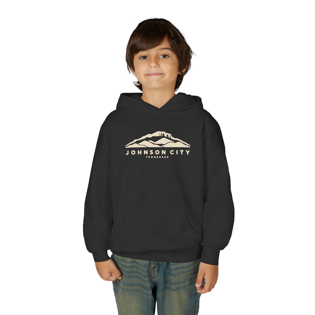 Johnson City Buffalo Mountain Kids Hoodie
