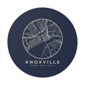 Knoxville Street Map Sticker (Navy)