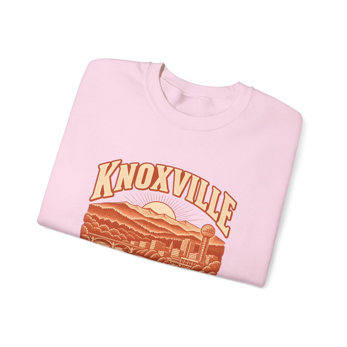 Knoxville Engraved Valley Crewneck Sweatshirt