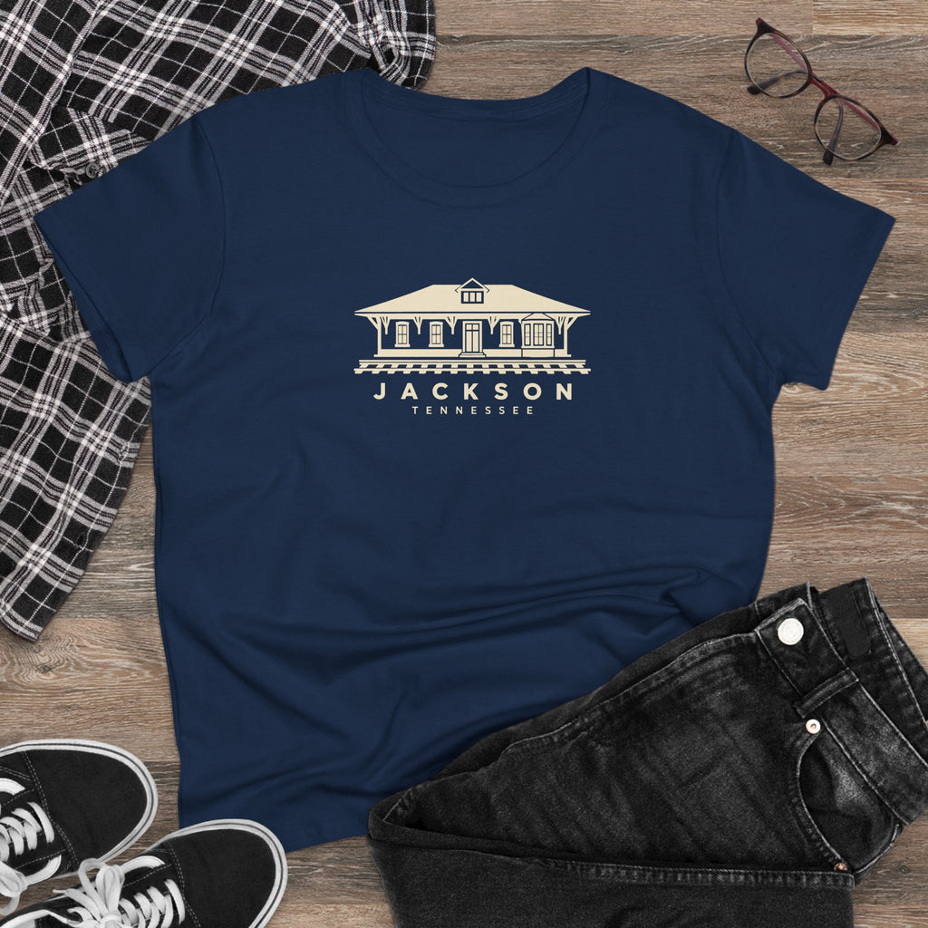 Jackson Train Depot Women's T-Shirt
