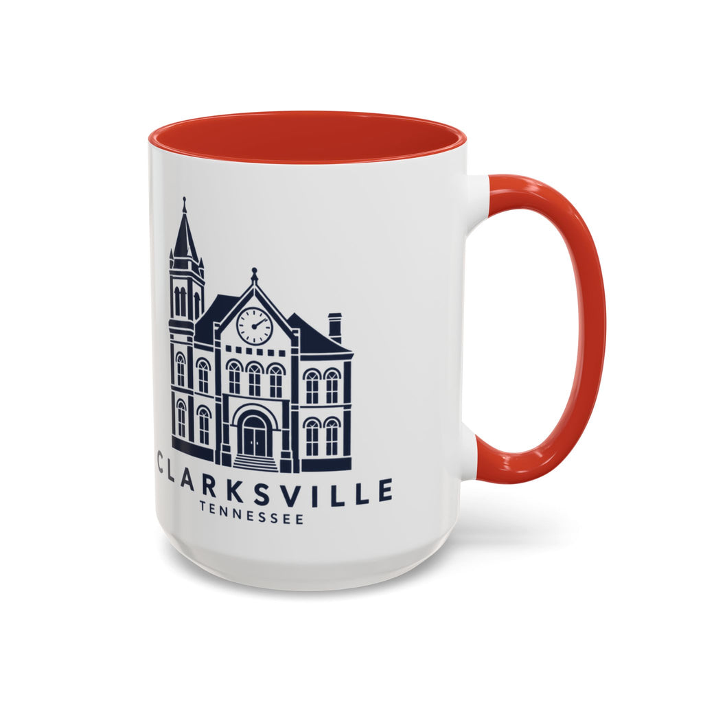 Clarksville Customs House Accent Mug