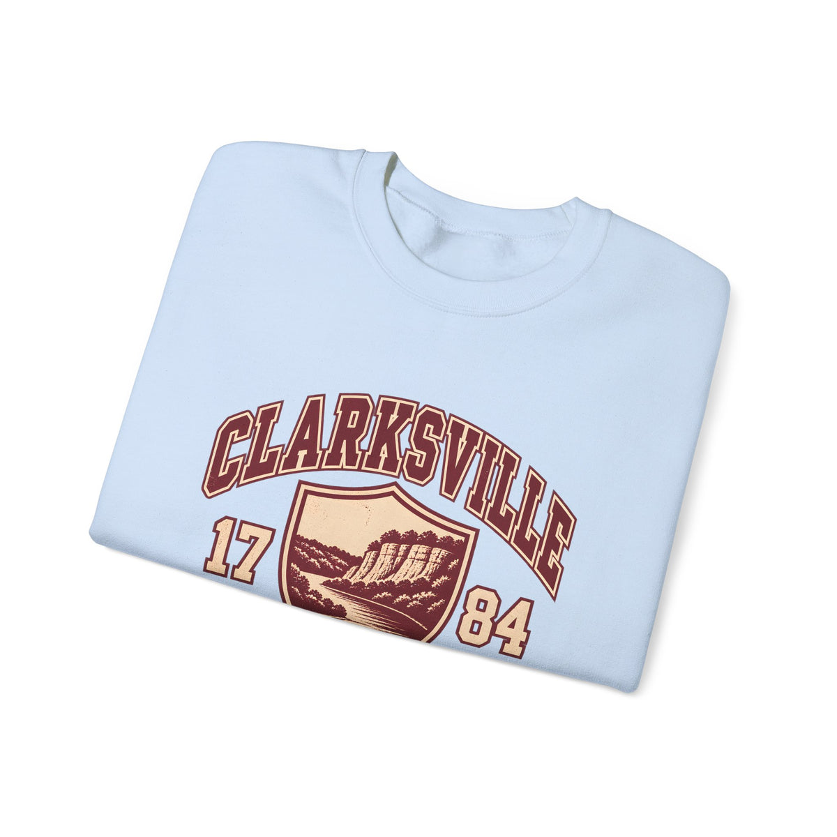 Clarksville Athletic Dept Crewneck Sweatshirt