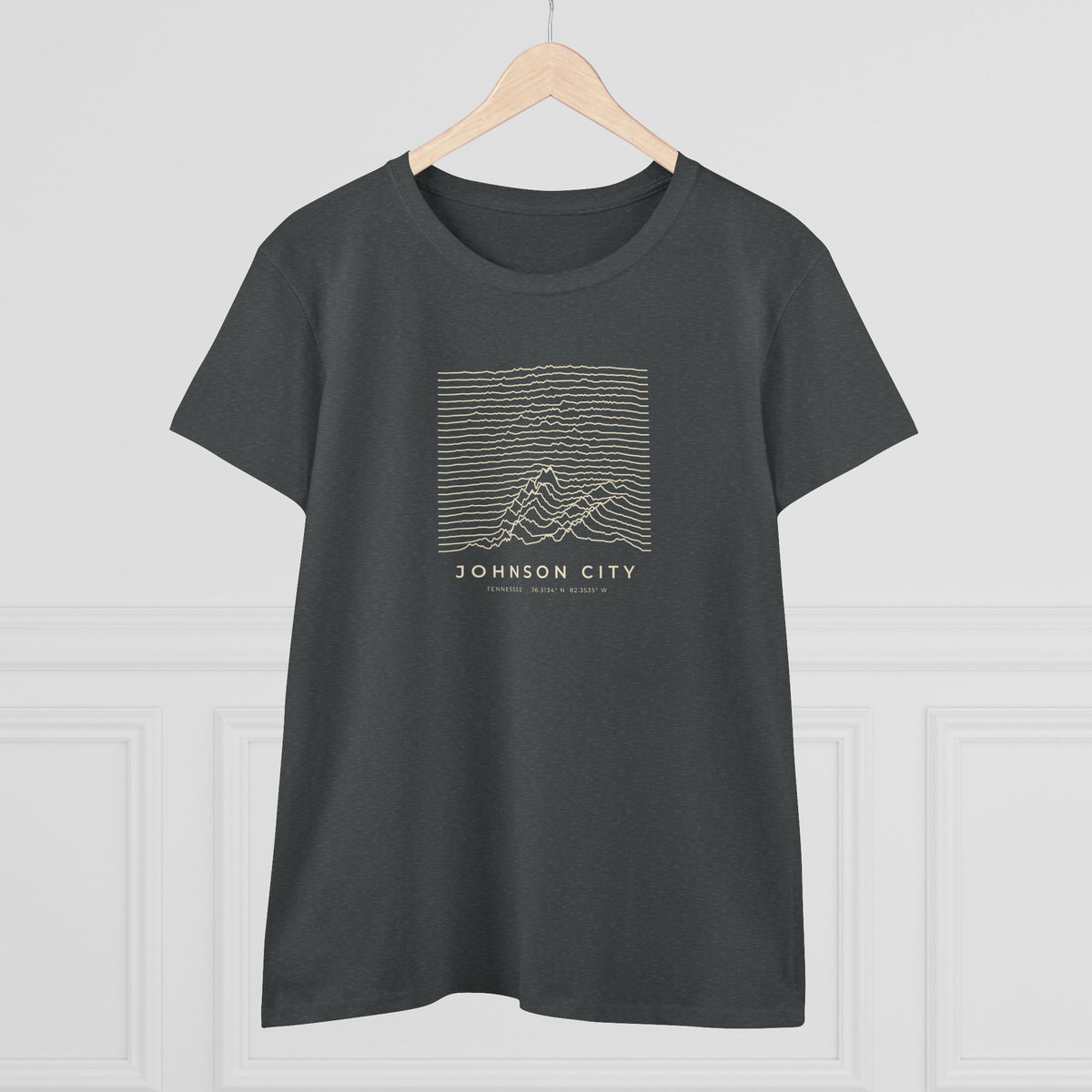 Johnson City Ridgeline Women's T-Shirt