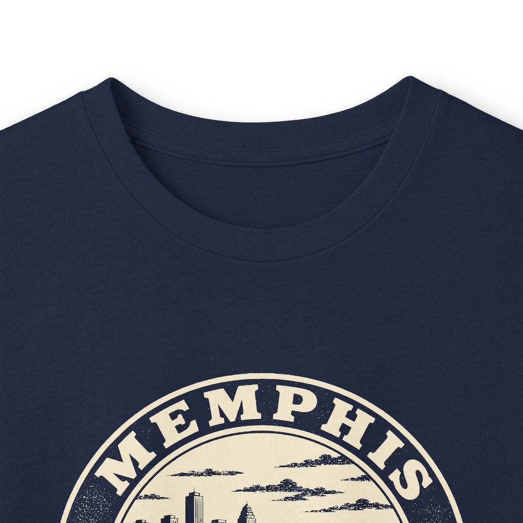 Memphis Park Badge Long Sleeve T-Shirt