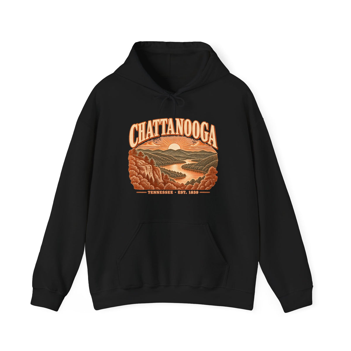 Chattanooga Engraved Valley Hoodie