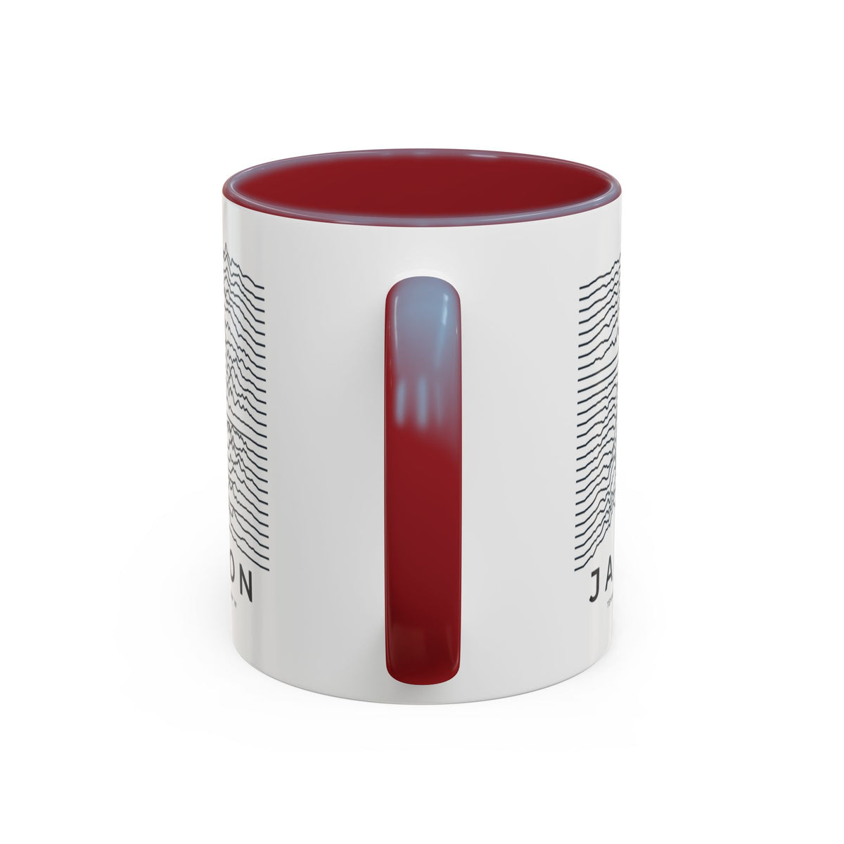 Jackson Ridgeline Accent Mug