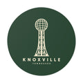 Knoxville Sunsphere Sticker (Forest Green)