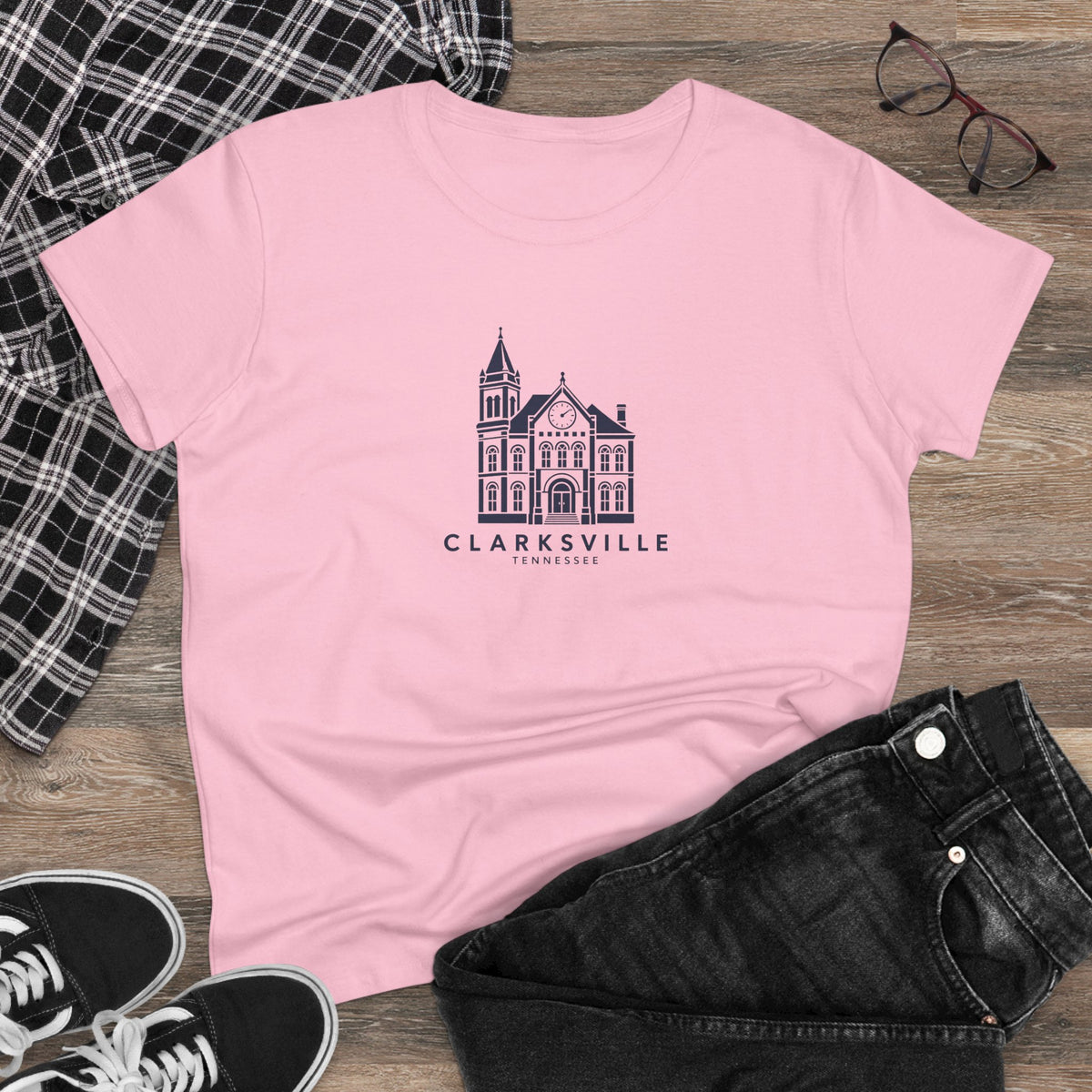 Clarksville Customs House Women's T-Shirt