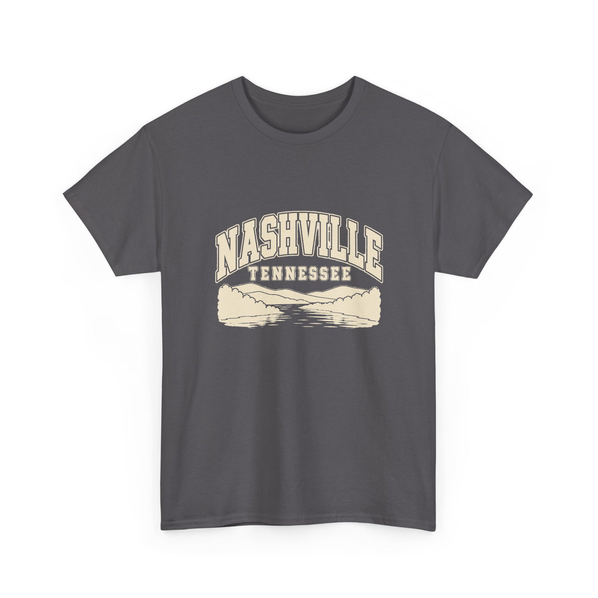 Nashville Vintage Varsity T-Shirt