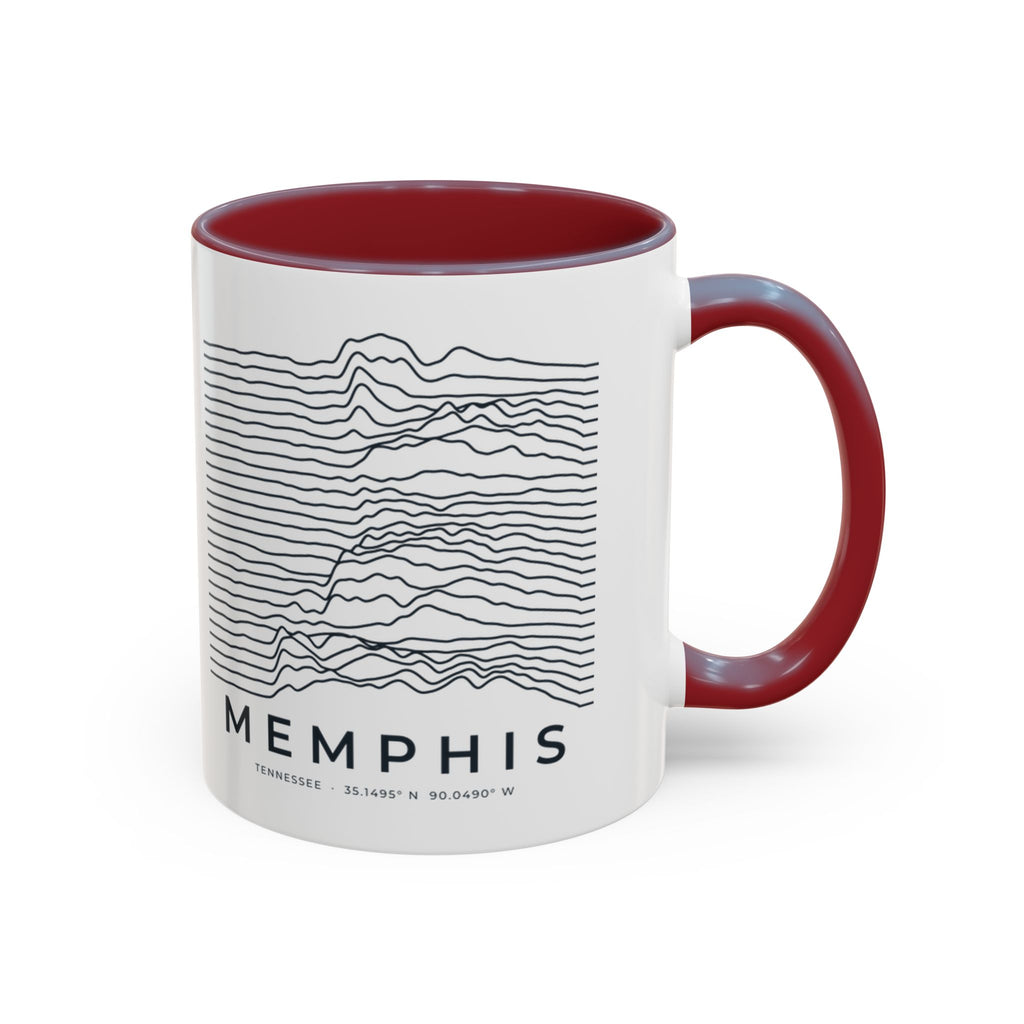 Memphis Ridgeline Accent Mug