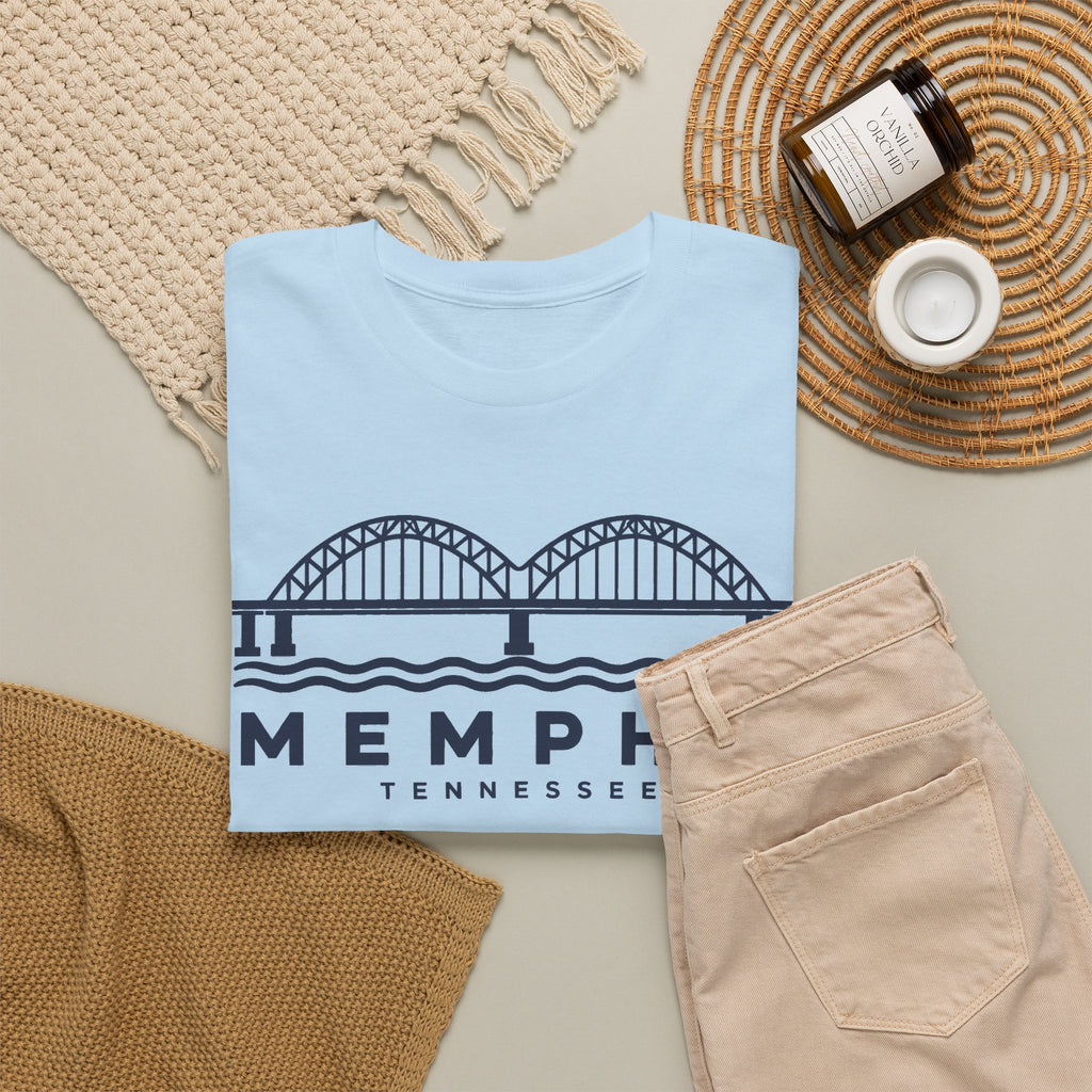 Memphis Hernando de Soto Bridge T-Shirt