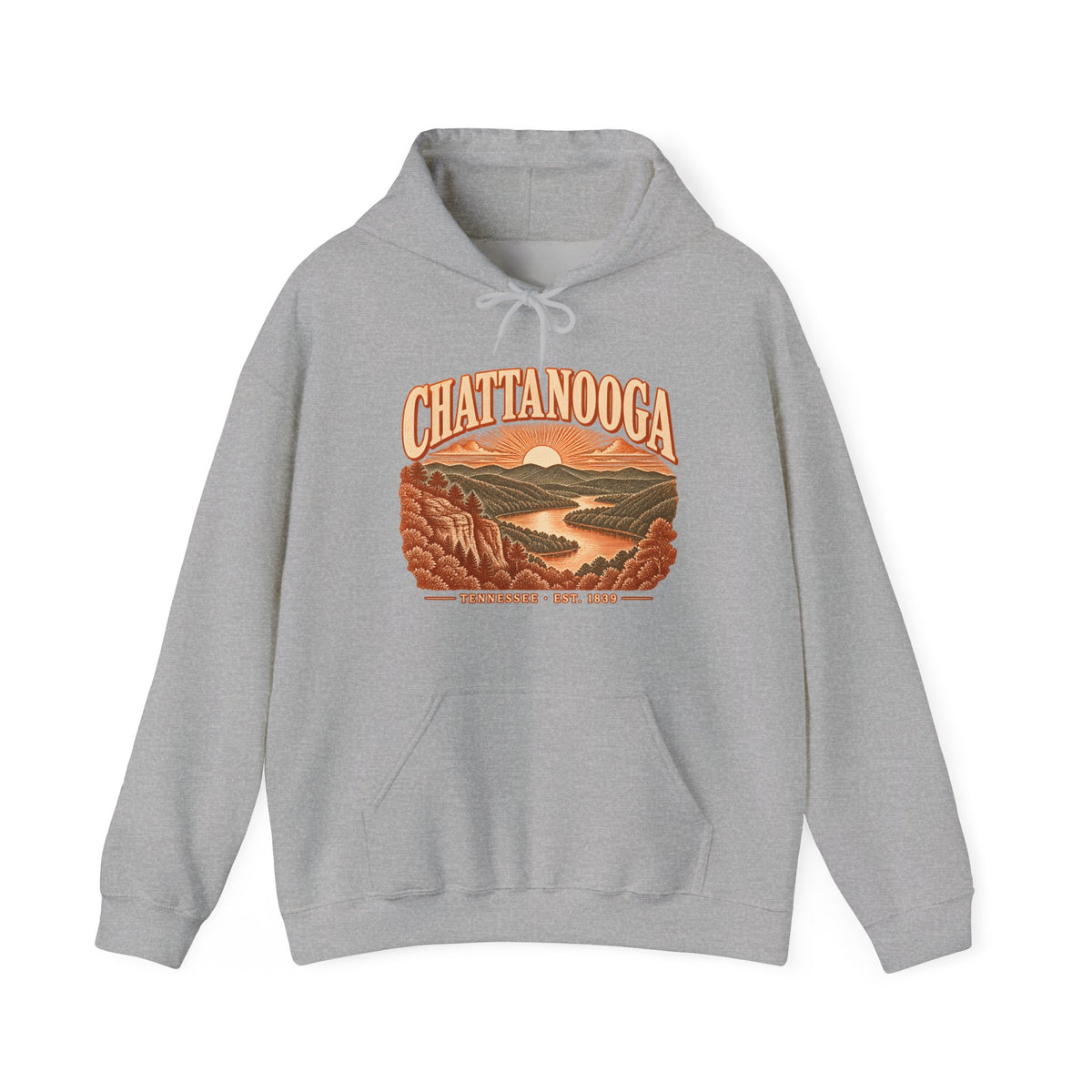 Chattanooga Engraved Valley Hoodie
