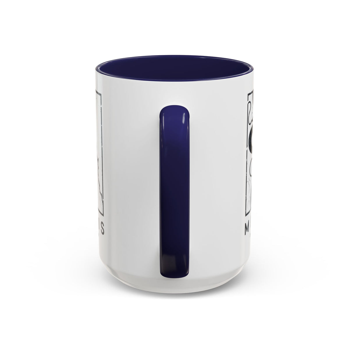 Memphis Topo Map Accent Mug