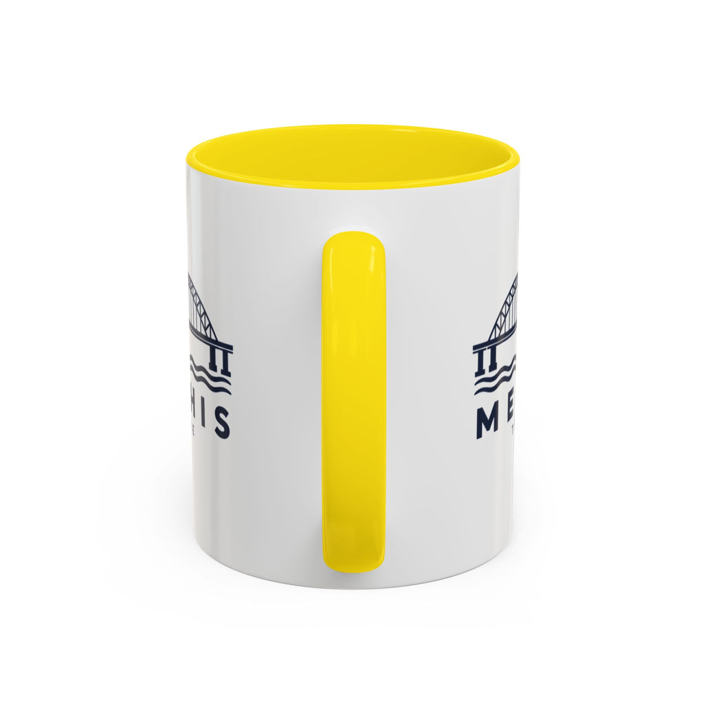 Memphis Hernando de Soto Bridge Accent Mug