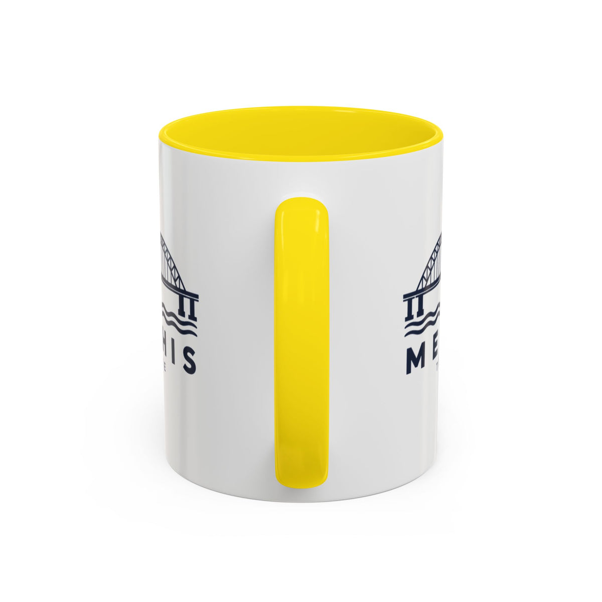 Memphis Hernando de Soto Bridge Accent Mug