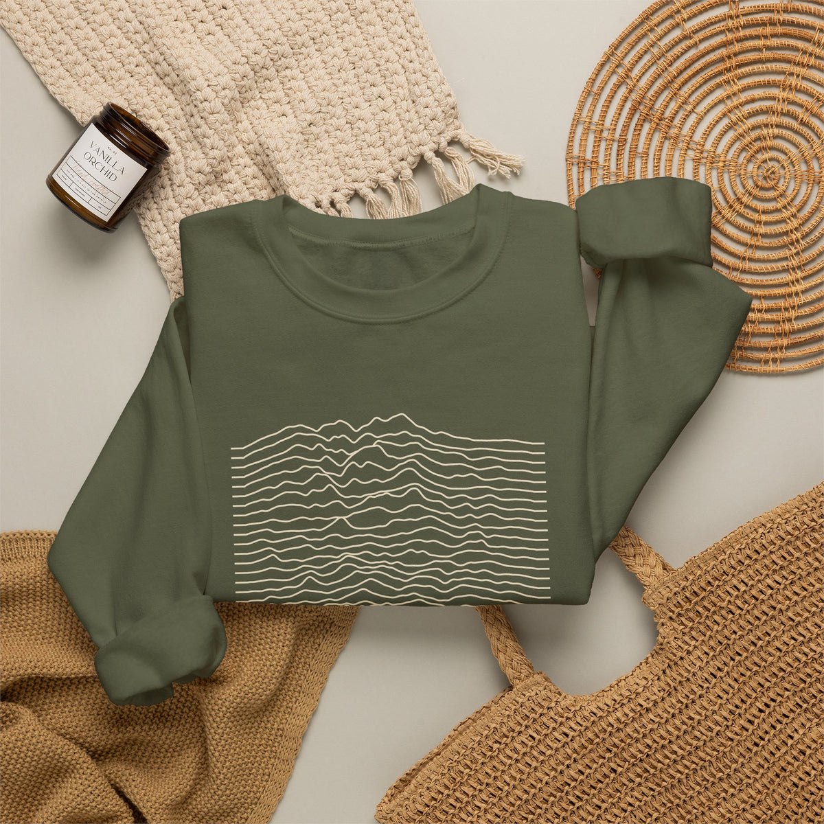 Nashville Ridgeline Crewneck Sweatshirt