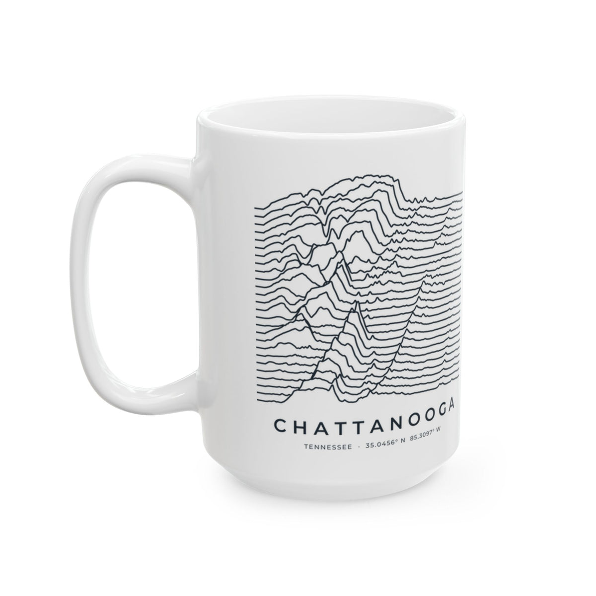Chattanooga Ridgeline Mug