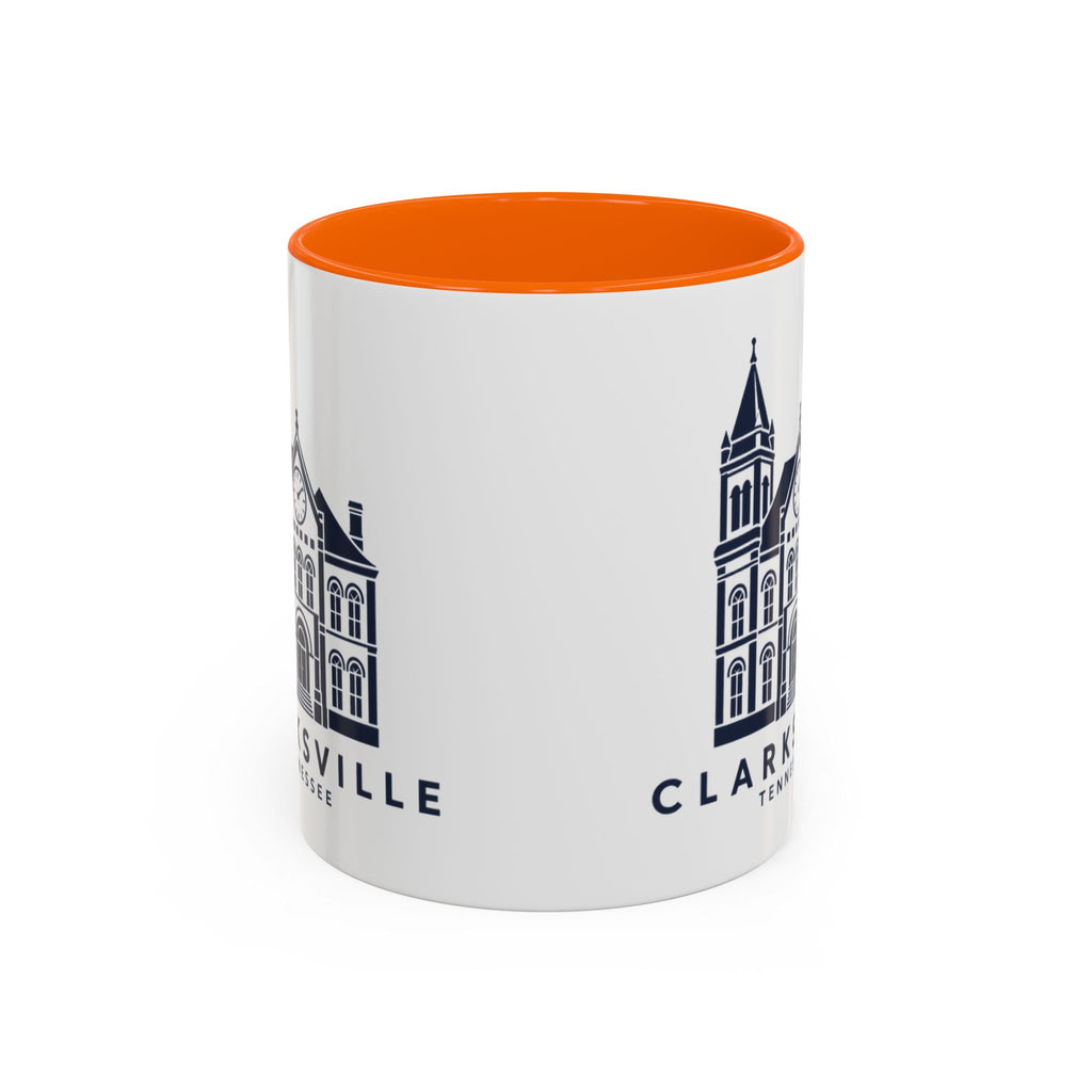 Clarksville Customs House Accent Mug